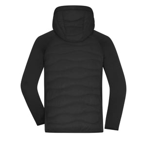 Giacca Mens Hybrid - personalizzabile con logo