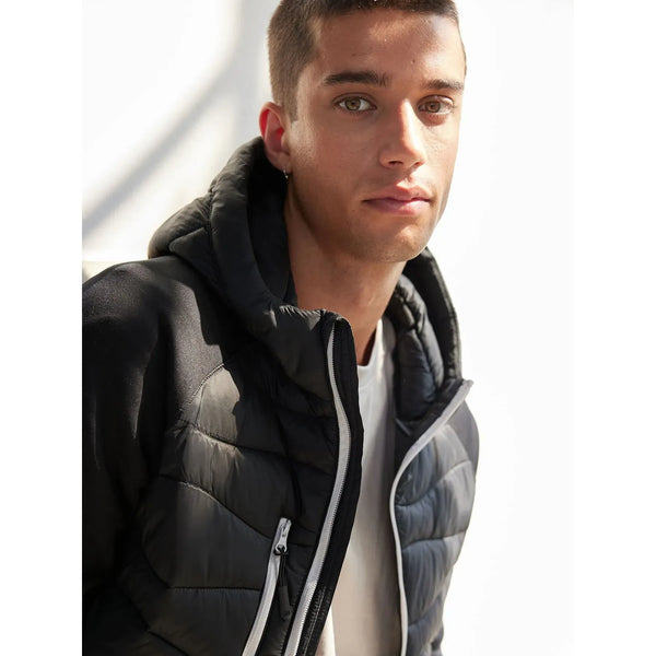 Giacca Mens Hybrid - personalizzabile con logo