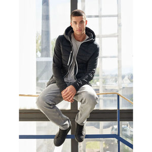 Giacca Mens Hybrid - personalizzabile con logo