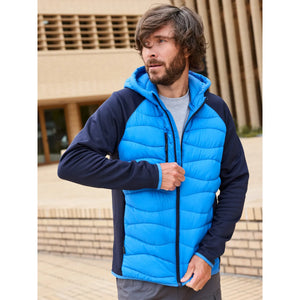 Giacca Mens Hybrid - personalizzabile con logo