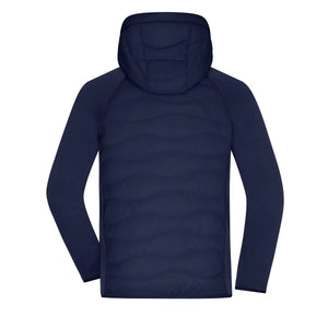 Giacca Mens Hybrid - personalizzabile con logo