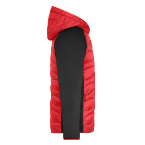Giacca Mens Hybrid - personalizzabile con logo