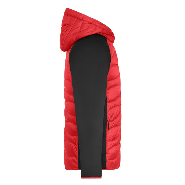 Giacca Mens Hybrid - personalizzabile con logo