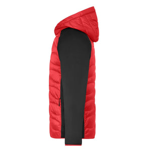 Giacca Mens Hybrid - personalizzabile con logo