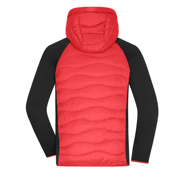 Giacca Mens Hybrid - personalizzabile con logo