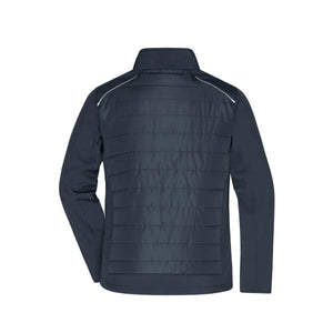 Giacca Mens Hybrid - personalizzabile con logo