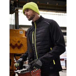 Giacca Mens Hybrid - personalizzabile con logo