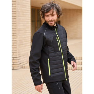 Giacca Mens Hybrid - personalizzabile con logo