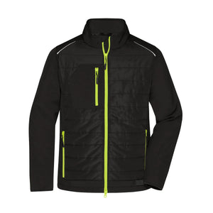 Giacca Mens Hybrid - personalizzabile con logo