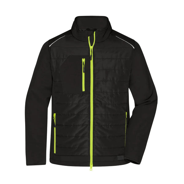 Giacca Mens Hybrid - personalizzabile con logo