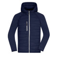 Giacca Mens Hybrid navy/navy / S - personalizzabile con logo