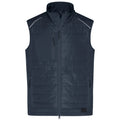 Giacca Mens Hybrid Vest grigio / XS - personalizzabile con logo