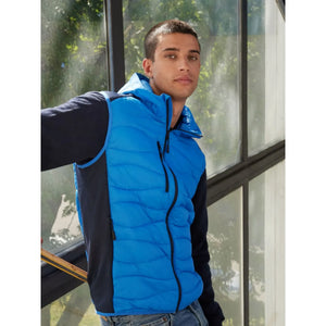 Giacca Mens Hybrid Vest - personalizzabile con logo