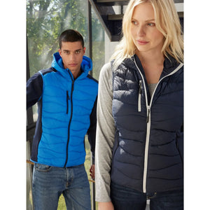 Giacca Mens Hybrid Vest - personalizzabile con logo