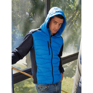 Giacca Mens Hybrid Vest - personalizzabile con logo