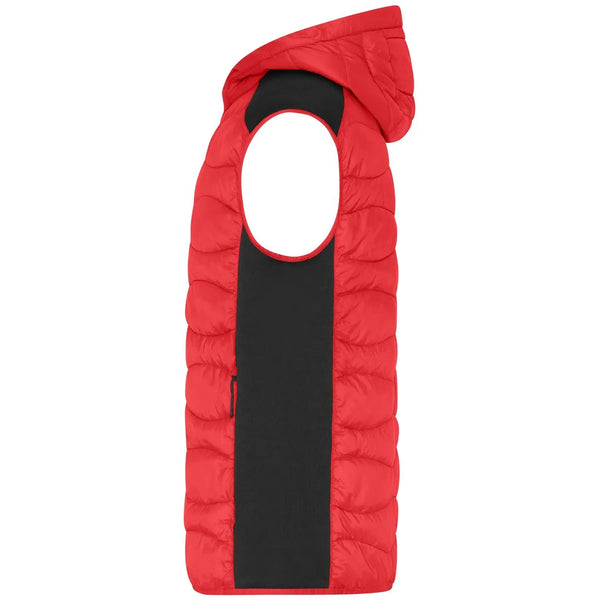 Giacca Mens Hybrid Vest - personalizzabile con logo