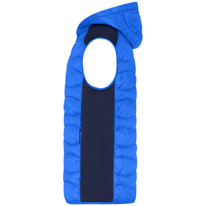 Giacca Mens Hybrid Vest - personalizzabile con logo