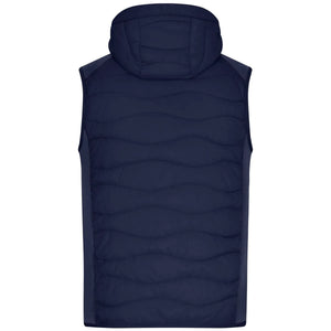 Giacca Mens Hybrid Vest - personalizzabile con logo