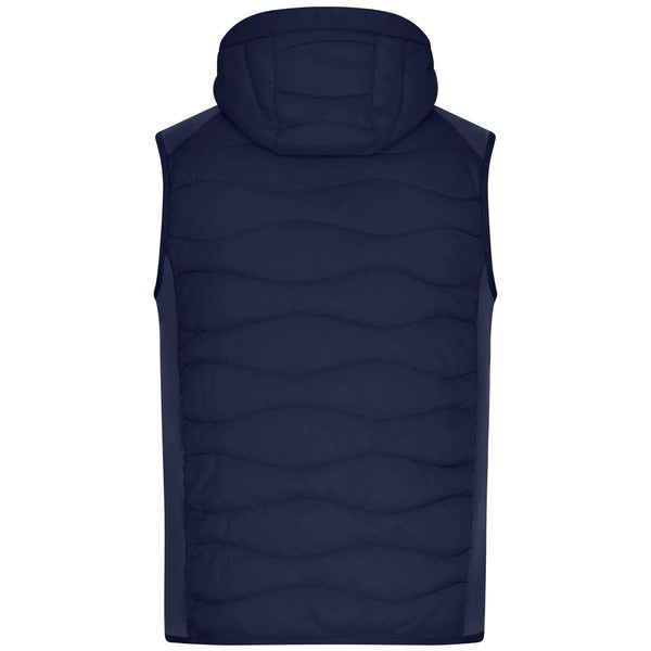 Giacca Mens Hybrid Vest - personalizzabile con logo