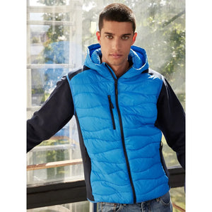 Giacca Mens Hybrid Vest - personalizzabile con logo