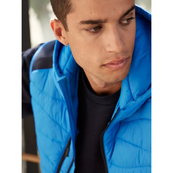 Giacca Mens Hybrid Vest - personalizzabile con logo