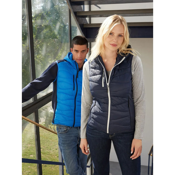 Giacca Mens Hybrid Vest - personalizzabile con logo
