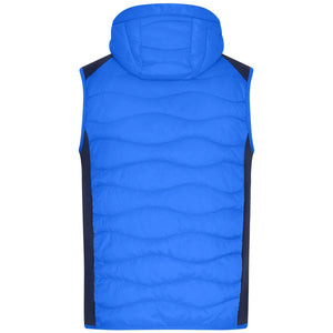 Giacca Mens Hybrid Vest - personalizzabile con logo