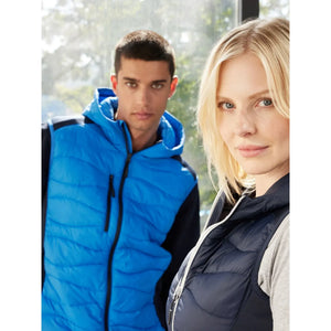 Giacca Mens Hybrid Vest - personalizzabile con logo
