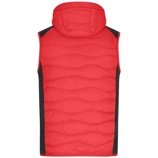 Giacca Mens Hybrid Vest - personalizzabile con logo