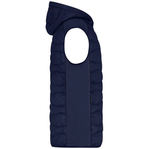 Giacca Mens Hybrid Vest - personalizzabile con logo