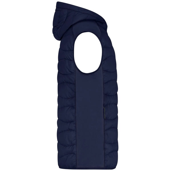 Giacca Mens Hybrid Vest - personalizzabile con logo