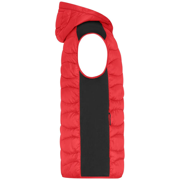 Giacca Mens Hybrid Vest - personalizzabile con logo