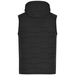 Giacca Mens Hybrid Vest - personalizzabile con logo