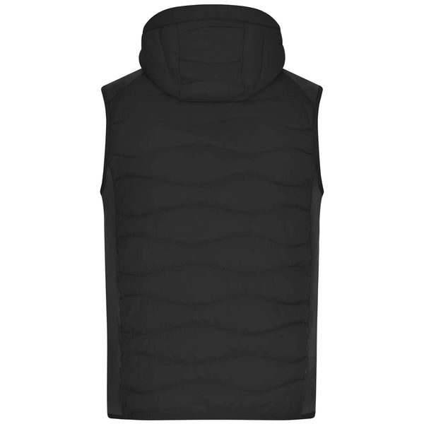 Giacca Mens Hybrid Vest - personalizzabile con logo