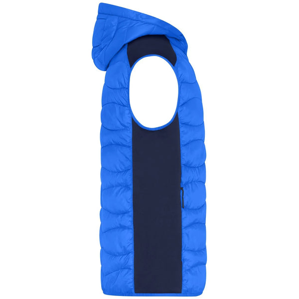 Giacca Mens Hybrid Vest - personalizzabile con logo