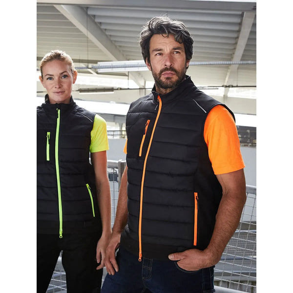 Giacca Mens Hybrid Vest - personalizzabile con logo