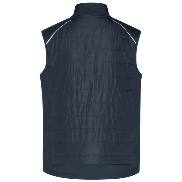 Giacca Mens Hybrid Vest - personalizzabile con logo
