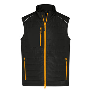 Giacca Mens Hybrid Vest - personalizzabile con logo