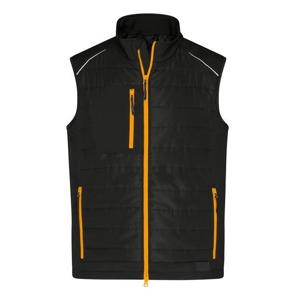 Giacca Mens Hybrid Vest - personalizzabile con logo