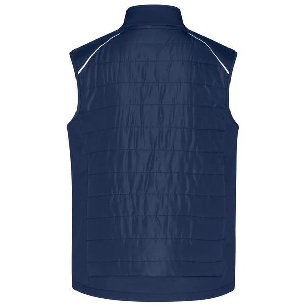 Giacca Mens Hybrid Vest - personalizzabile con logo