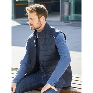Giacca Mens Hybrid Vest - personalizzabile con logo