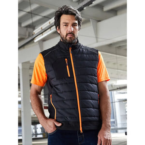Giacca Mens Hybrid Vest - personalizzabile con logo