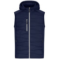 Giacca Mens Hybrid Vest navy/navy / S - personalizzabile con logo