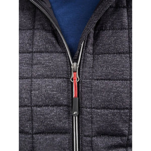 Giacca Mens Knitted Hybrid - personalizzabile con logo