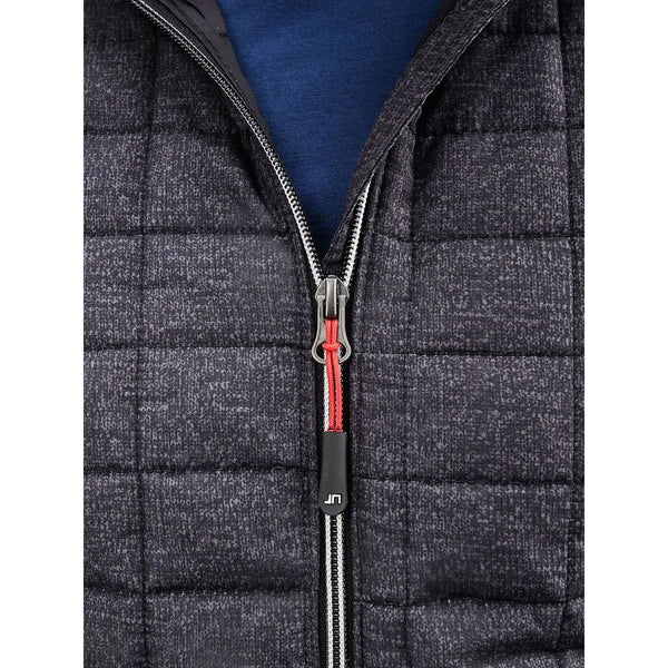 Giacca Mens Knitted Hybrid - personalizzabile con logo