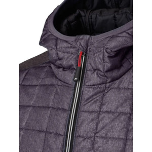 Giacca Mens Knitted Hybrid - personalizzabile con logo