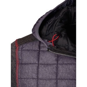 Giacca Mens Knitted Hybrid - personalizzabile con logo