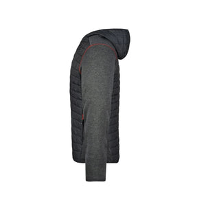 Giacca Mens Knitted Hybrid - personalizzabile con logo