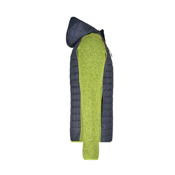 Giacca Mens Knitted Hybrid - personalizzabile con logo