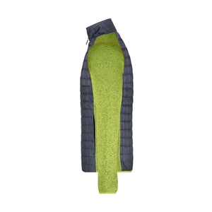 Giacca Mens Knitted Hybrid - personalizzabile con logo
